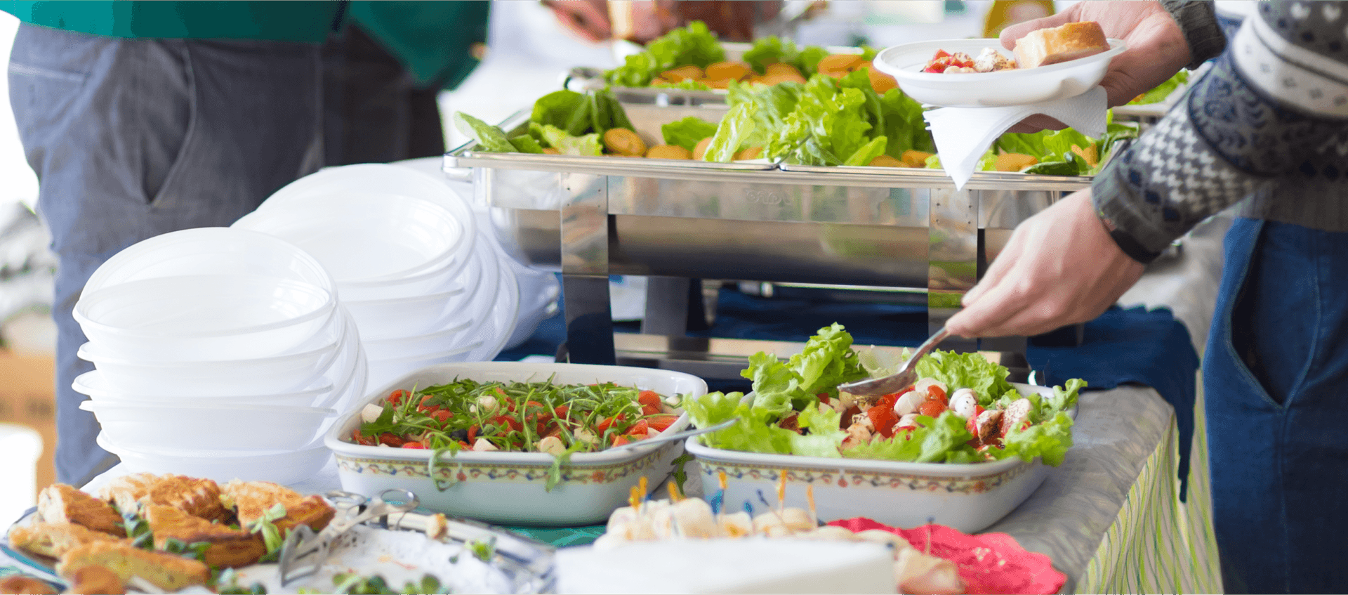 실패 없는 비즈니스 파트너, 맞춤형 케이터링