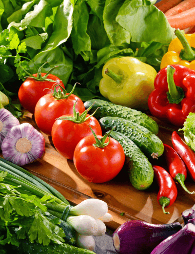 신선한 식자재 사용